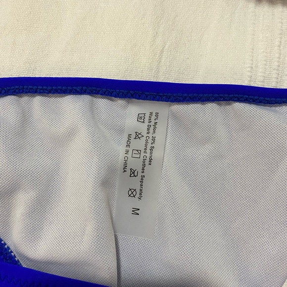 SHEIN royal blue bikini set - Picture 4 of 5